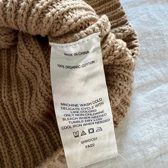 Quince Fisherman Organic Cotton Sweater - Picture 6 of 8